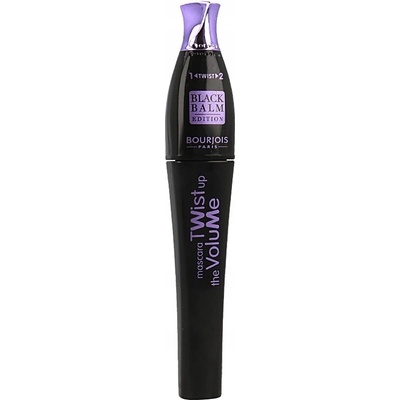 Bourjois Mascara Twist Up The Volume Black Glam maskara na riasy 8 ml