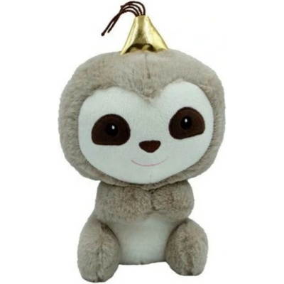 Tulilo Lenochod Olík sivý 23 cm