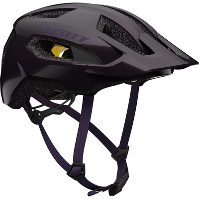 SCOTT Каска за велосипед Scott Supra Plus Bike helmet - Dark Purple - размер S/M 52-57 cm (851-1562-0411)