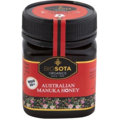 Biosota organics Manuka med MGO 30+ 500 g