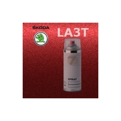 SKODA LA3T WILD CHERRY RED 400ml