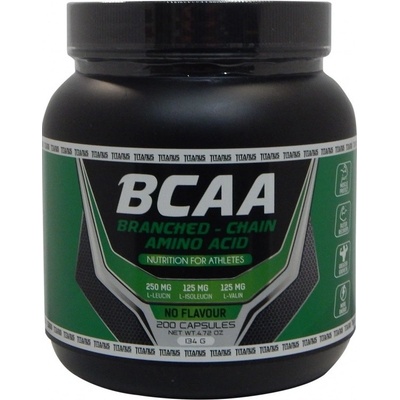 TITANUS BCAA 2:1:1 500 200 kapslí