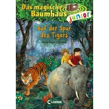 Das magische Baumhaus junior - Auf der Spur des Tigers Pope Osborne MaryPevná vazba