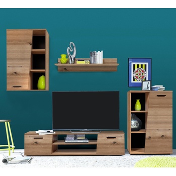 Холна секция Vector дъб артисан