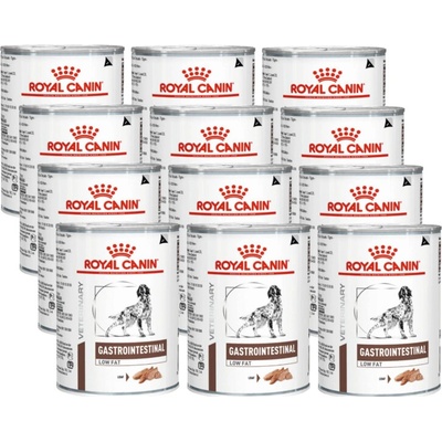 Royal canin Veterinary Diet Gastro Intest Low Fat 12 x 420 g