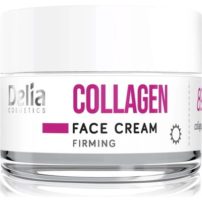 Delia Cosmetics Authentic Beauty Collagen denný krém s kolagénom 50 ml