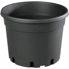 Nohel Garden Kvetináč Classic MCD lehčený plastový černý 47l 50 cm