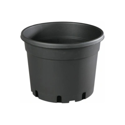 Nohel Garden Kvetináč Classic MCD lehčený plastový černý 47l 50 cm
