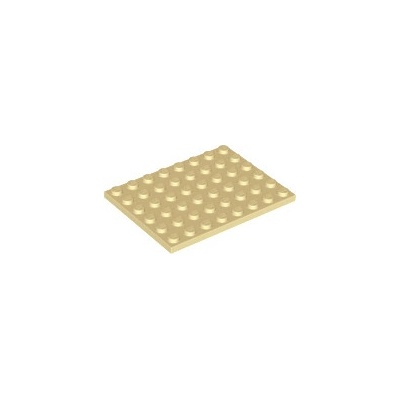 3036 Tan Plate 6 x 8