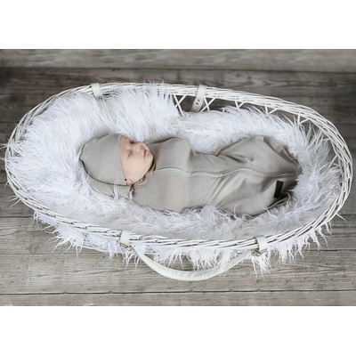 Sleepee Zavinovačka First Step Swaddle s čepičkou Béžová