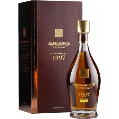 Glenmorangie Grand Vintage 1997 - малцово шотландско уиски 700ml 700 ml
