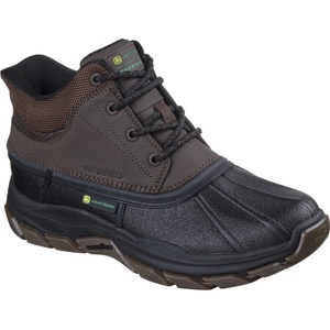 Skechers Мъжки обувки Skechers John Deere Slip-Ins Mid Top Waterpr Hiking Boots Mens - Chocolate/Black