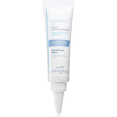 Ducray Keracnyl zklidňující krém proti nedokonalostem pleti Anti-Blemish Soothing Cream 30 ml