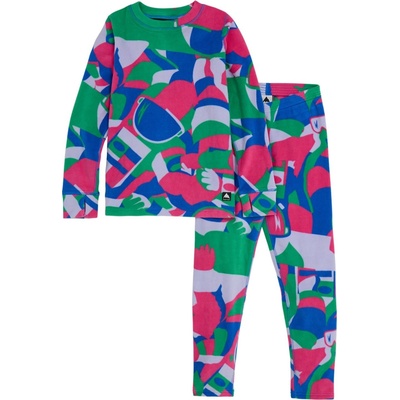 Burton Kids Heavyweight Fleece Set multi cosmoblock JR