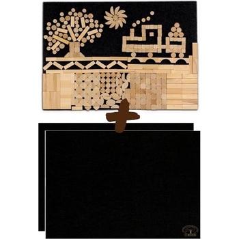 T-Wood Hrací stěna - 360 + 2