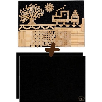 T-Wood Hrací stěna - 360 + 2