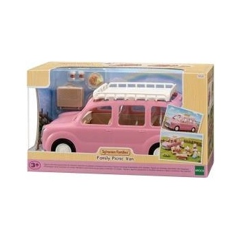 EPOCH Caravan Sylvanian Families Family Picnic Van