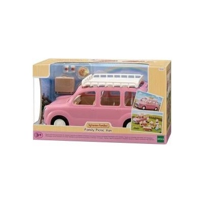 EPOCH Caravan Sylvanian Families Family Picnic Van