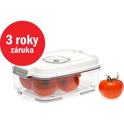 STATUS Tritan vakuová dóza 1,4l 157601 bílá