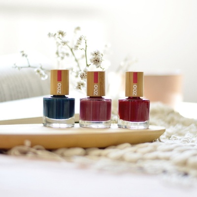 ZAO Lak na nechty 657 Fuchsia Pink 8 ml