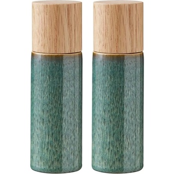 Bitz Комплект мелнички за черен пипер и сол, зелени, Bitz (BITZ821501)