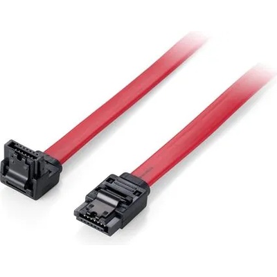 Equip Кабел за оборудване - 111902 (кабел SATA3, макс. : 6Gb/s, L форма, 0, 5 m) (111902)