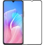  Извит 3D удароустойчив стъклен протектор покриващ целия екран за Xiaomi Redmi 12C - с черна рамка