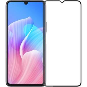  Извит 3D удароустойчив стъклен протектор покриващ целия екран за Xiaomi Redmi 12C - с черна рамка