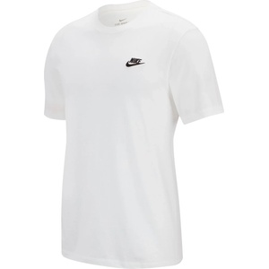 Nike Мъжка тениска Nike Sportswear Club T-Shirt - White / Black (216-3873-1312)