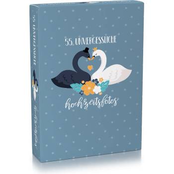 Image 1 of Spielehelden 55 незабравими сватбени снимки Фото игра 55 фотографски задачи в джобен формат (AMZ-WED-04) (AMZ-WED-04)