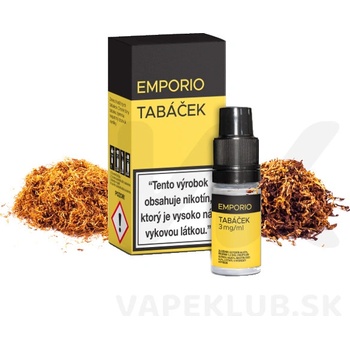 Emporio Tabáček 10 ml 12 mg
