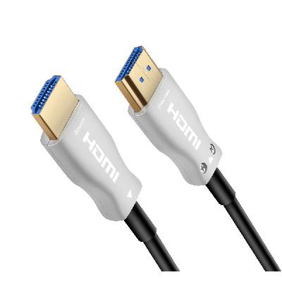 PremiumCord optický fiber High Speed with Ether. 4K@60Hz kabel 20m, M/M, zlacené konektory, kphdm2x20