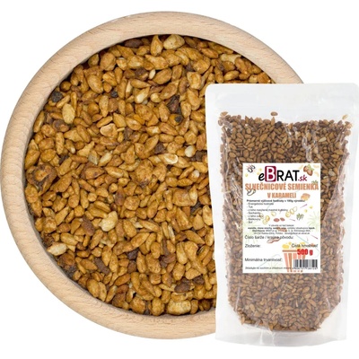eBrat.sk Slnečnicové semienka v karameli 500 g