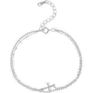 Silenti Jewelry Сребърна гривна "Манталитет