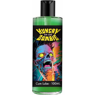 Ouch! Hungry Zombie Cum Lube 100 ml