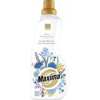 Sano maxima омекотител за пране 1 литър за 50пр, Gentle Breeze