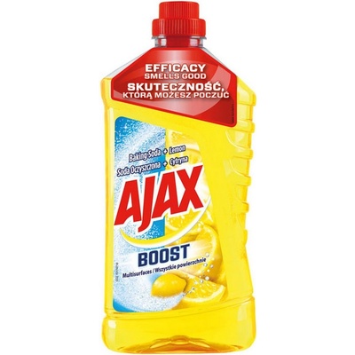 Ajax Boost univerzální čistící prostředek Baking Soda a Lemon 1 l