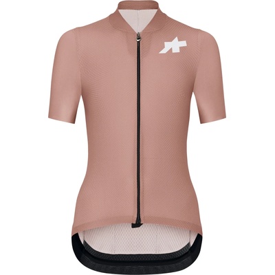 ASSOS Дамска фланелка с къс ръкав за колоездене Assos Women's Uma GT Jersey S11 Evo Cycling jersey - Blossom Pink (156-2811-0215)