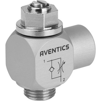 Emerson Aventics Ventil škrtící CC02-AL 1/4" 0821200205