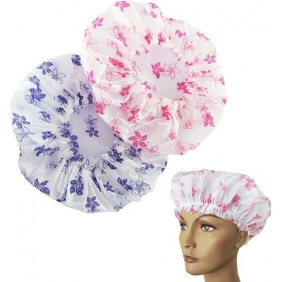 DUKO-EXIM DUKO Sprchovací čepice s potiskem průměr 30mm růžová