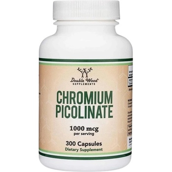 Double Wood Supplements Chromium Picolinate 500 mcg [300 капсули]