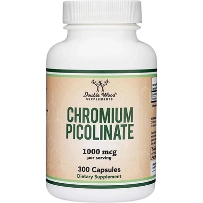 Double Wood Supplements Chromium Picolinate 500 mcg [300 капсули]