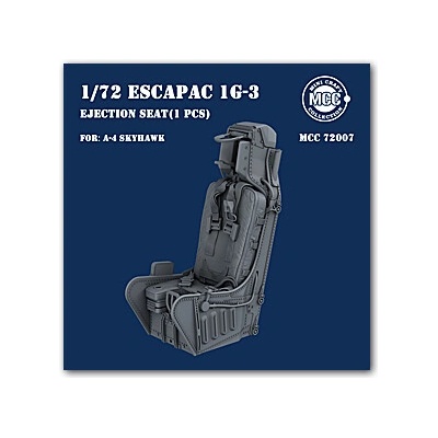 Minicraft Collection ESCAPAC 1G-3 Ejection Seat for A-4 Skyhawk 1pcs 1:72