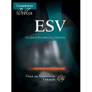 ESV Clarion Reference Bible, Dark Green Goatskin Leather, Full Leather-lined, ES486: XEL | TBD (ISBN: 9781009726900)