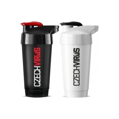 Czech Virus SHAKERX® & CZECH VIRUS® 600 ml - white