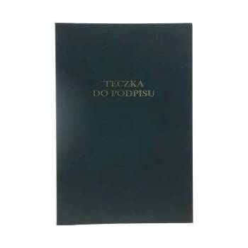Barbara Signature Folder, 20 sheets, green (1822225)