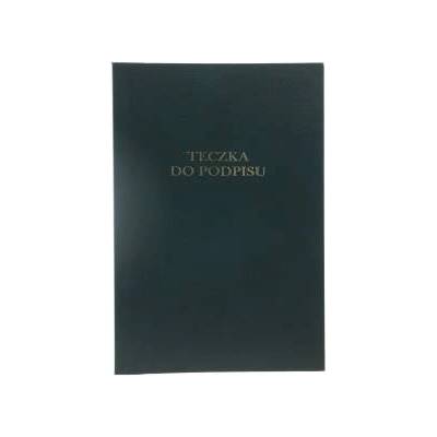 Barbara Signature Folder, 20 sheets, green (1822225)