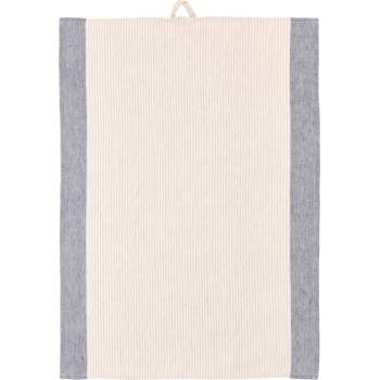 Södahl Малка кухненска кърпа Statement раирана 50 x 70 см синя (28983)