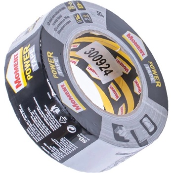 Image 1 of MOMENT ЛЕНТА ЛЕПЯЩА moment СВРЪХЗДРАВА 50м СРЕБЪРНА (1675725)