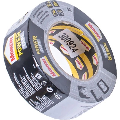 MOMENT ЛЕНТА ЛЕПЯЩА moment СВРЪХЗДРАВА 50м СРЕБЪРНА (1675725)